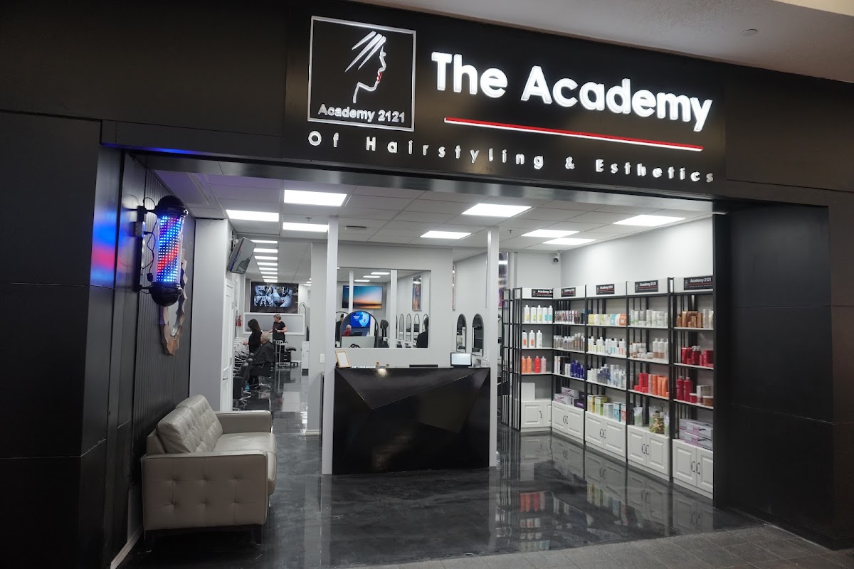 Academy 2121 storefront in Ottawa